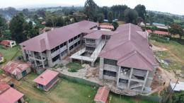 File image of the Endebess Maternal and Child Health Complex.